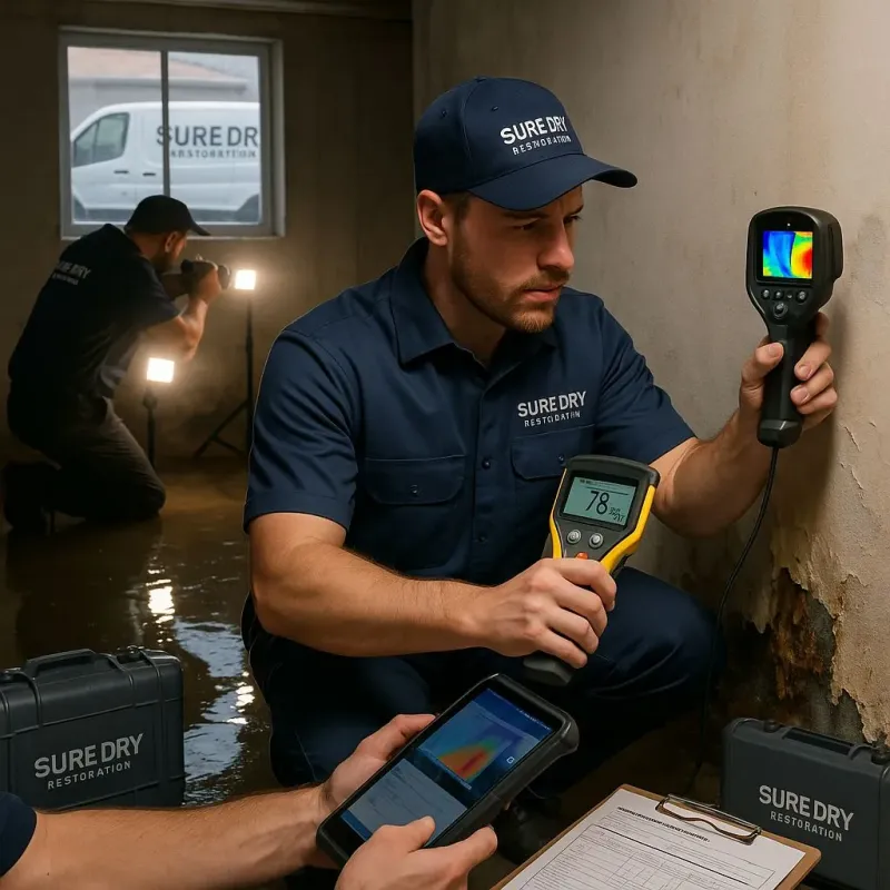 Initial Assessment and Documentation process in Richmond Heights, FL